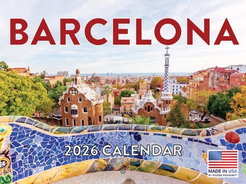 Miniatura 75 de Calendario Argentina 2026 Calendario mensual de pared de 12 meses Fabricado en Estados Unidos