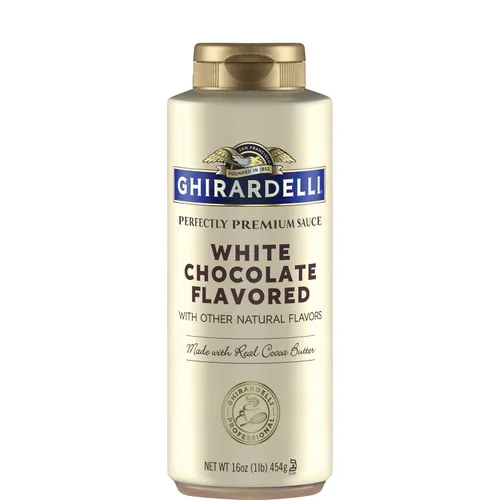 Miniatura 7 de Botella con bomba de salsa de caramelo de la Compañía de Chocolate Ghirardelli, 87.3 oz (Paquete de 1)