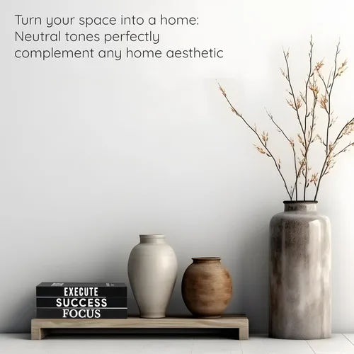 Miniatura 6 de Juego de 3 libros decorativos motivacionales para decoración moderna de escritorio en el hogar, oficina, estante estético en blanco y negro