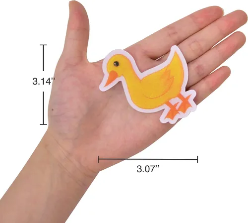 Miniatura 4 de Secopad Calcomanías antideslizantes para bañera, 32 unidades adhesivas de animales infantiles antideslizantes para ducha y bañera con raspador