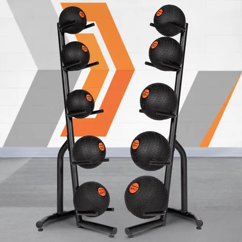 Miniatura 6 de METIS Pelotas de fitness [7lbs-66lbs] Construye fuerza y mejora el fitness con pelotas de golpe resistentes a rebotes, disponibles individualmente