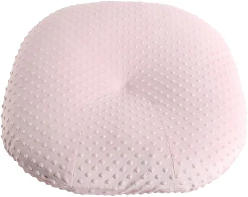 Miniatura 9 de OWLOWLA Funda para tumbona para recién nacido, funda extraíble Minky para tumbona recién nacida para bebé niño y niña (blanco)