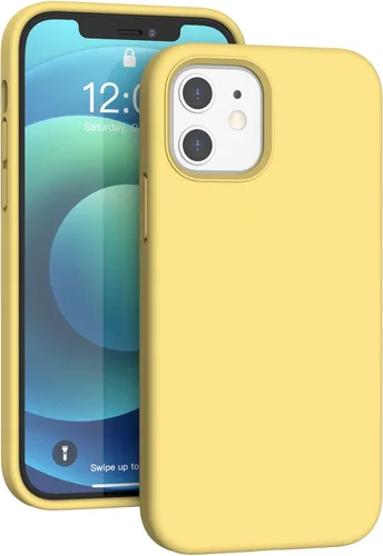 Miniatura 186 de Funda de silicona líquida compatible con iPhone 11 (6.1 pulgadas), cubierta de goma de gel de protección completa con forro de microfibra suave