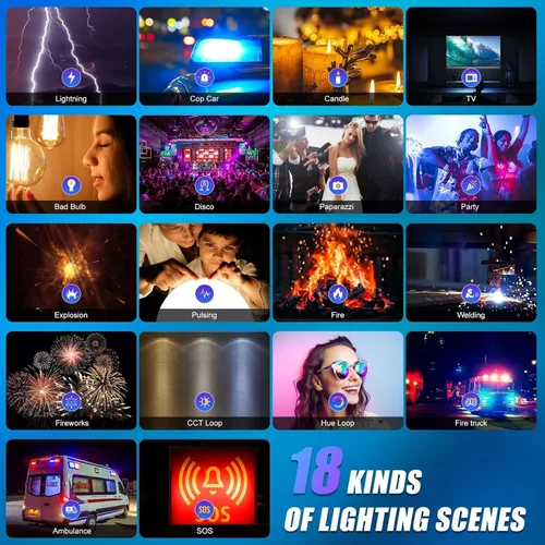 Miniatura 2 de GVM - Kit de iluminación LED RGB de video de estudio 800D con panel, control de aplicación para iluminación de fotografía de YouTube, 3200K-5600K, 8