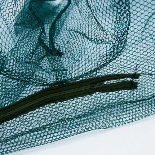 Miniatura 3 de Cebo de pesca Trampa plegable para red de cangrejo Jaula de inmersión fundido Pescado Minnow cangrejo camarón