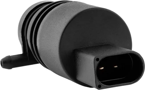 Miniatura 5 de Bomba de limpiaparabrisas con ojal 21323-232316B 67128362154 67128377612 compatible con BMW E46 M3 M5 X3 X5 Z3 Z4 Z8 318i 323i 325i 328i 330i 528i