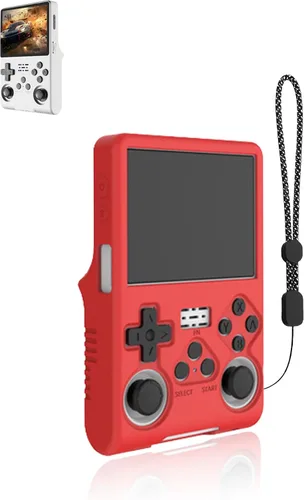 Miniatura 8 de Funda para consola de juegos retro R40S Pro, funda protectora suave de silicona a prueba de golpes para consola de juegos portátil R40S Pro Flip