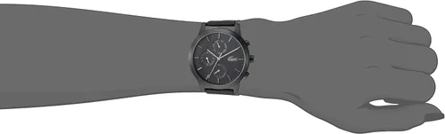 Miniatura 2 de Lacoste Reloj de cuarzo PVD negro con correa de cuero 19 modelo 2010997 Negro - Reloj de cuarzo