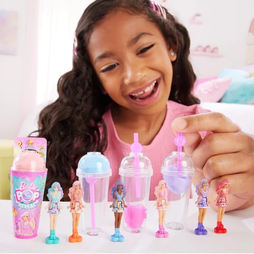 Miniatura 9 de Barbie Mini muñeca Barbieland Reveal Figura, modelo aleatorio