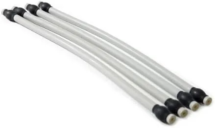 Miniatura 4 de Balanced Body Replacement Tube Kit for CoreAlign Exercise Equipment, for Home Gym or Pilates Studio Use, 4 Bands
