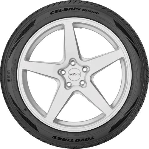 Miniatura 2 de TOYO CELSIUS SPORT 235/60R18 107V XL BW