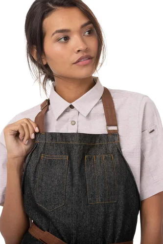Miniatura 11 de Chef Works Unisex Memphis Bib Apron