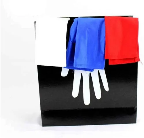 Miniatura 4 de Generic Guantes de trucos de magia, guantes de cambio de color, truco de bolsillo para magos, fácil de aprender, portátil