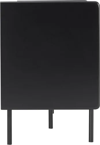 Miniatura 13 de Furniture of America Marcelline - Mueble moderno de TV de 60 pulgadas con estantes y cajón, centro de entretenimiento para televisión de 60 Negro
