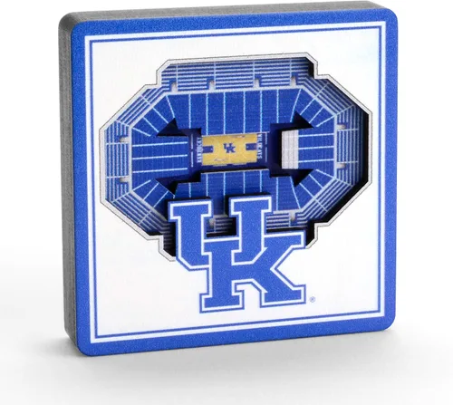 Miniatura 21 de YouTheFan Imán NCAA 3D StadiumView