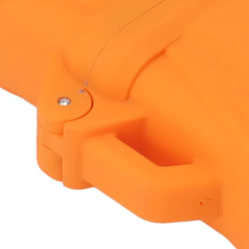 Miniatura 9 de Estuche para encendedor de antorcha portátil resistente IP56 para senderismo al aire libre (naranja)