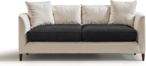 Miniatura 27 de SUBRTEX Funda Deslizable para Sofá RV de Múltiples Asientos Fundas Protectoras Loveseat Elástica Duradera Sofá Spandex Elástico Protector de Muebles