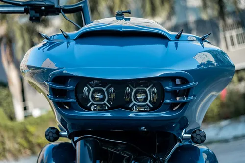 Miniatura 2 de Tornillos negros para parabrisas para modelos Harley Touring (Street Glide 2014+)