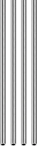 Miniatura 12 de DTGN Tubo de acero inoxidable 304 de 0.276 in x 0.008 in x 9.843 in (ODxWall TxL) - Paquete de 4 - Bueno para equipos de maquinaria - Tubos de metal