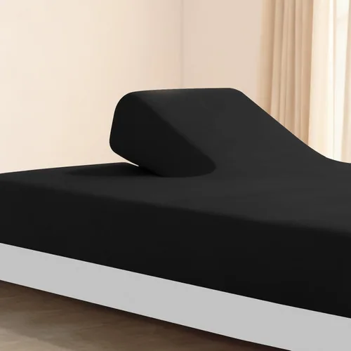 Miniatura 10 de Sábana bajera individual solo, sábanas de cama individuales de tamaño individual súper suaves y acogedoras para niños con bolsillo profundo de hasta