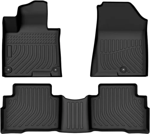 Miniatura 24 de Alfombrillas Civic - Revestimiento de Suelo para Honda Civic 2022-2025 2026 Sedán Hatchback Si (Incluye Sport, No para Híbrido) y Acura Integra