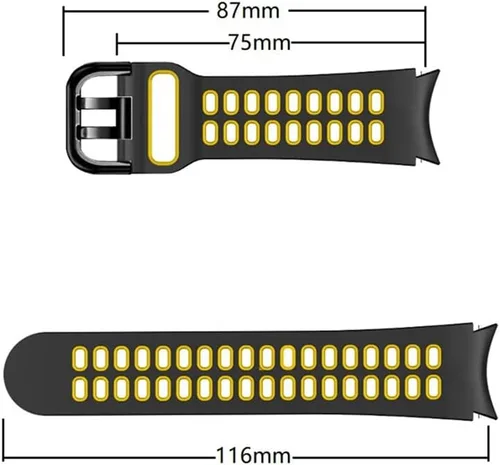 Miniatura 6 de Correas de repuesto compatibles con Samsung Galaxy Watch 5 de 1.575 pulgadas, 1.732 pulgadas, Watch 5 Pro de 1.772 pulgadas, Watch 4 de 1.575