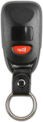 Miniatura 2 de KeylessOption Llavero con correa para auto, control remoto para entrada sin llave, para Kia Forte PINHA-T008