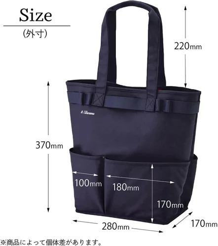 Miniatura 6 de LIHIT LAB Bolsa de herramientas Negro