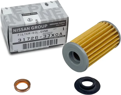 Miniatura 6 de 4STEED MOTORS Filtro enfriador de aceite de transmisión 31728-29X0D 31726-3JX0A 31726-28X0A Junta de cárter de aceite 31397-1XF0D Tapón de drenaje