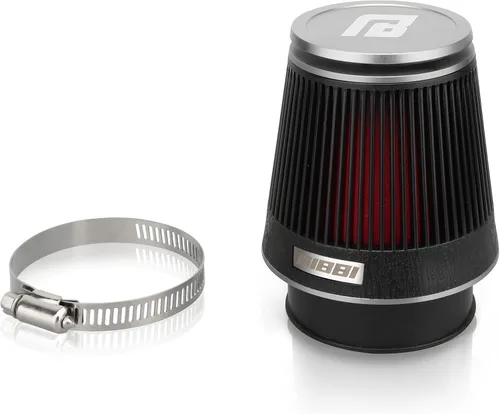 Miniatura 8 de NIBBI Racing CNC 42mm Filtro de Aire Redondo Cónico, Filtros de Aire Universales para Moto de Tierra, ATV, Quad, Go Kart, Pit Dirt Bike, Piezas