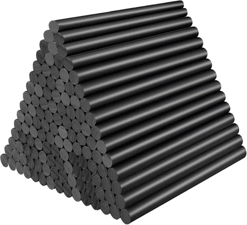 Miniatura 8 de ENPOINT - 72 barras de pegamento caliente negro, 0.27x4" Mini barras de pegamento caliente para reparación de abolladuras de automóviles