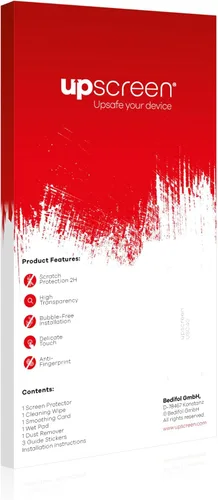 Miniatura 4 de upscreen Protector de pantalla de protección contra arañazos puede usarse con Huawei Band 7 - HD transparente, antihuellas