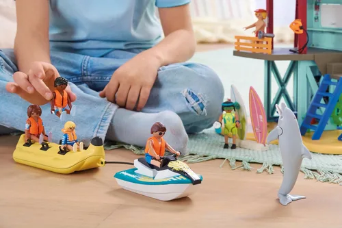 Miniatura 7 de Playmobil Viaje en Barco Banana