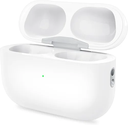 Miniatura 10 de Funda de carga inalámbrica compatible con Airpod de 3ª generación, funda de carga de repuesto para Airpod de 3ª generación con batería de 660 mAh