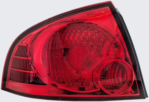 Miniatura 2 de Dorman 1611356 Conjunto de luz trasera lateral del conductor compatible con modelos seleccionados de Nissan
