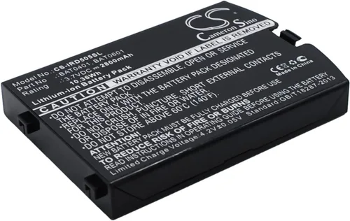 Miniatura 2 de VI VINTRONS Batería de Li-ion GPS 2800mAh para Iridium 9505A