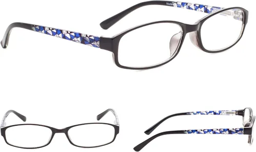 Miniatura 2 de Paquete de 3 lentes de lectura con bisagras de resorte para mujer