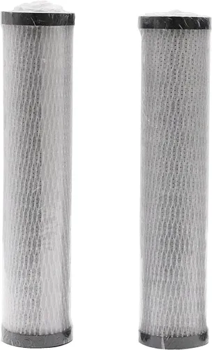 Miniatura 10 de Westbrass CO133-62 Kit de grifo dispensador de agua fría pura estilo Touch-Flo de 8 pulgadas con filtro, paquete de 2 cartuchos de repuesto, colador