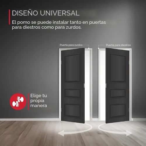 Miniatura 5 de Kwikset Pismo Manija de privacidad para puerta, para interiores, con cerradura, sin llave, con protección Microban, para baño y dormitorio, negro