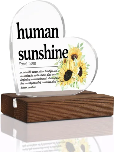 Miniatura 10 de Regalos de agradecimiento para profesores Mon Difference Maker Decoración de escritorio para profesores, mujeres, líderes, abucheos, regalos