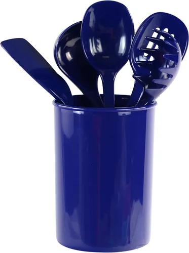 Miniatura 26 de Reston Lloyd Calypso Basics- Almacén multiusos para almacenamiento de utensilios de cocina, encimera de cocina y escritorio de oficina, duradero