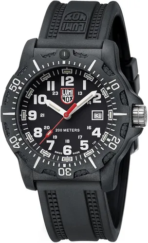 Miniatura 2 de LUMINOX Reloj negro OPS 8880 Series 8881 para hombre, Negro