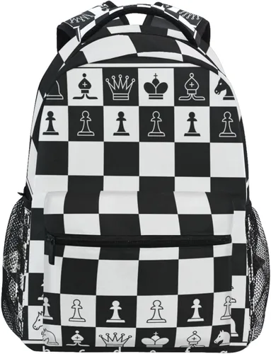 Miniatura 25 de Mochila para Libros, Mochila de Día, Mochila de Viaje, Mochila para Senderismo, Camping, Escuela, Mochila para Laptop, Mediana, Mochilas Daypack