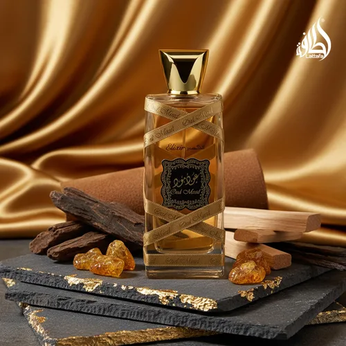 Miniatura 6 de Lattafa Oud Mood Elixir para Eau de Parfum en espray unisex, 3.4 onzas / 3.4 fl oz