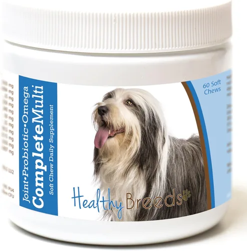 Miniatura 126 de Healthy Breeds Pug todo en uno multivitamínico suave masticable 60
