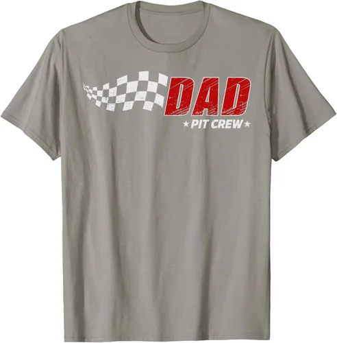 Miniatura 33 de Dad Pit Crew Race Car Birthday Family Matching Pit Crew Camiseta Pit Crew