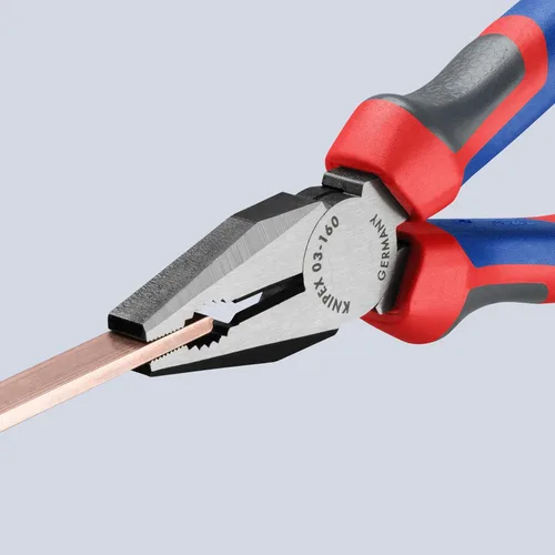 Miniatura 6 de KNIPEX 03 02 160 Alicates combinados de agarre cómodo