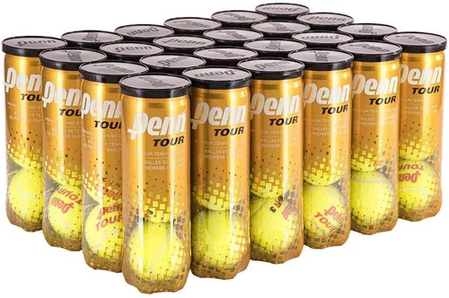 Miniatura 3 de Penn Pelotas de tenis ATP de servicio regular (estuche)