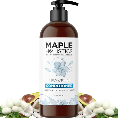 Acondicionador sin enjuague para cabello seco dañado – Acondicionador profundo ultra hidratante para cabello seco dañado y control del