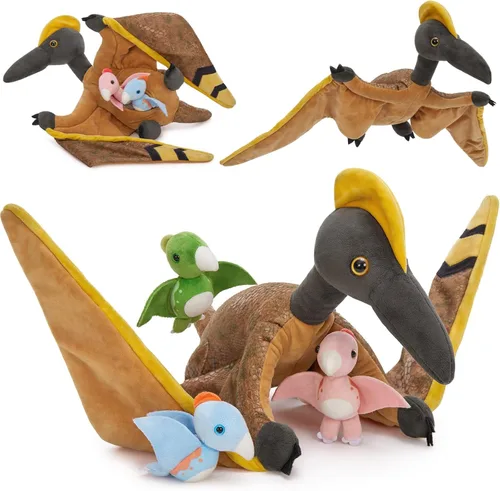 Miniatura 29 de MaoGoLan Paquete de 10 peluches de animales de granja a granel con caballo, vaca, perro, gato y más, juguetes educativos, decoración de fiesta